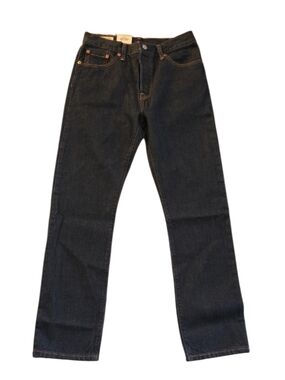 Levi's 501 Straight-Leg Jeans in Dark Blue
